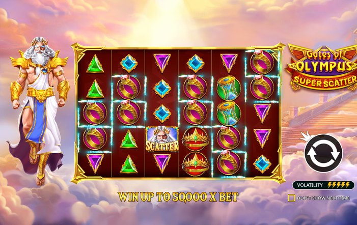 Gates of Olympus Super Scatter